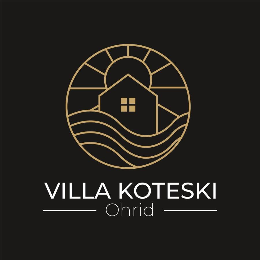Villa Koteski Ohrid Exterior photo